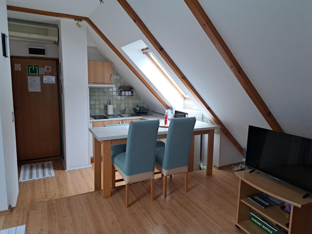 Apartment Erika Fužine Zewnętrze zdjęcie
