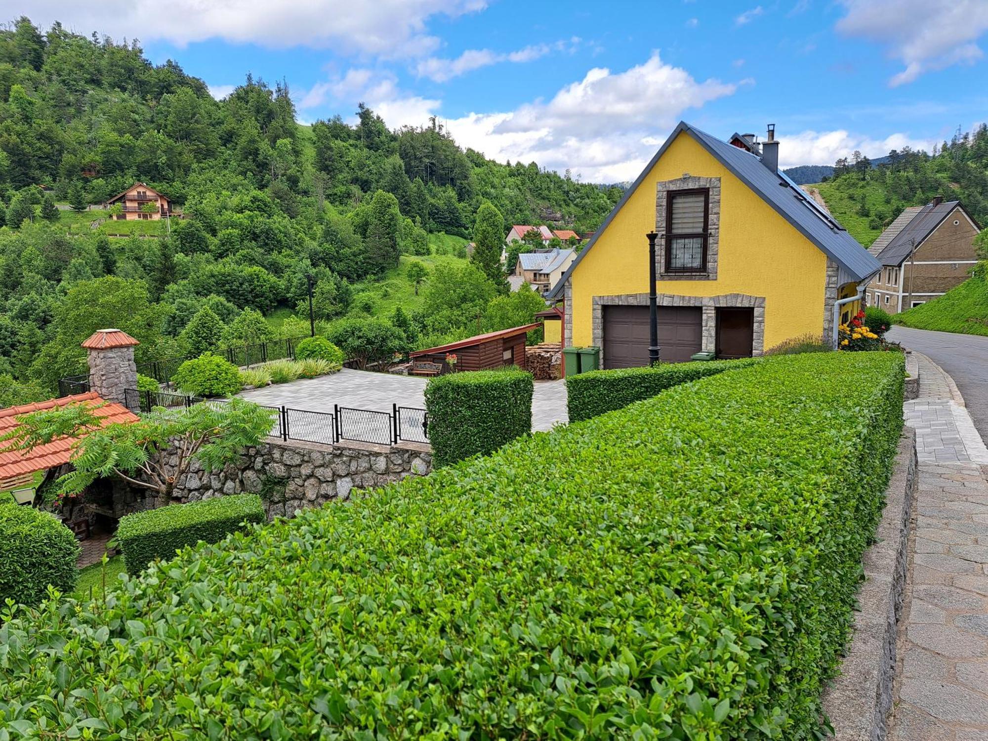 Apartment Erika Fužine Zewnętrze zdjęcie